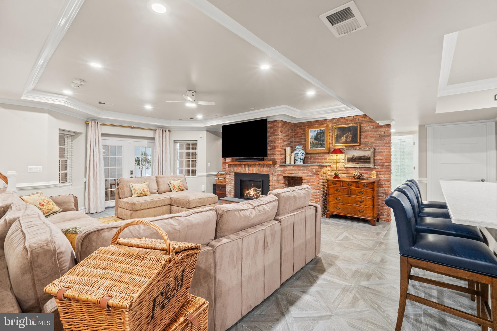 3107 Russell Road Alexandria, VA 22305 - Photo 73 of 90 Recreation Room