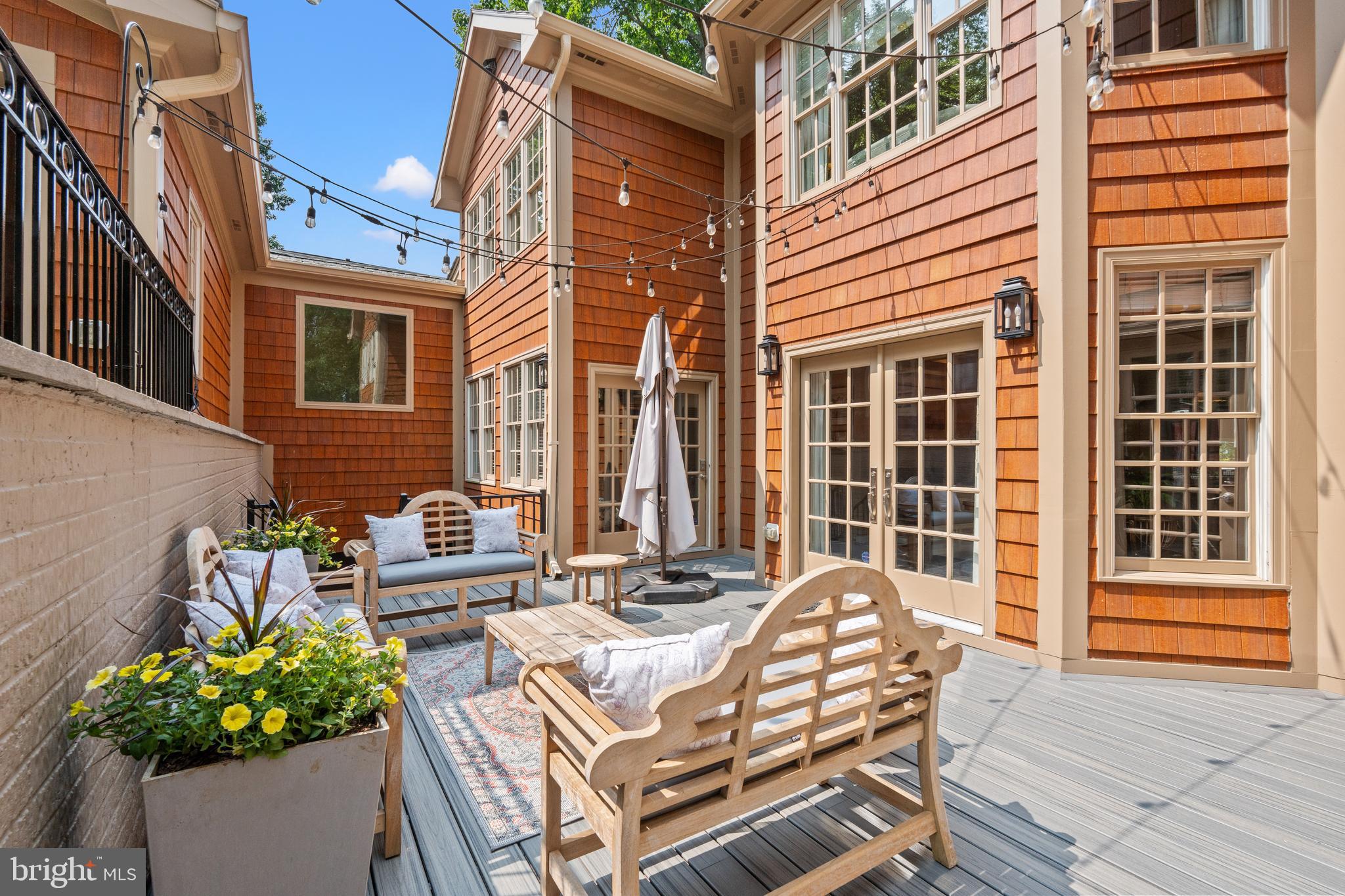 3107 Russell Road Alexandria, VA 22305 - Photo 84 of 90 Rear view