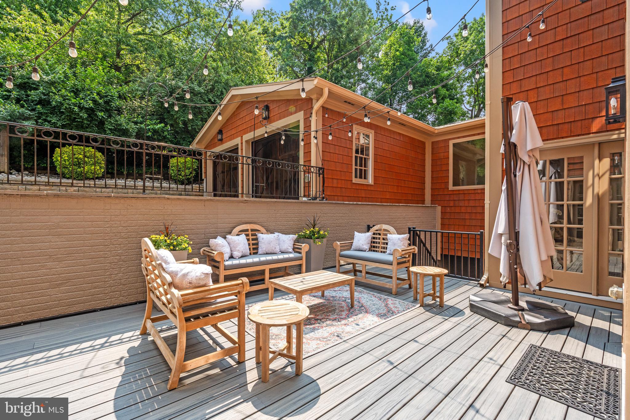3107 Russell Road Alexandria, VA 22305 - Photo 85 of 90 Great Room level walk-out patio