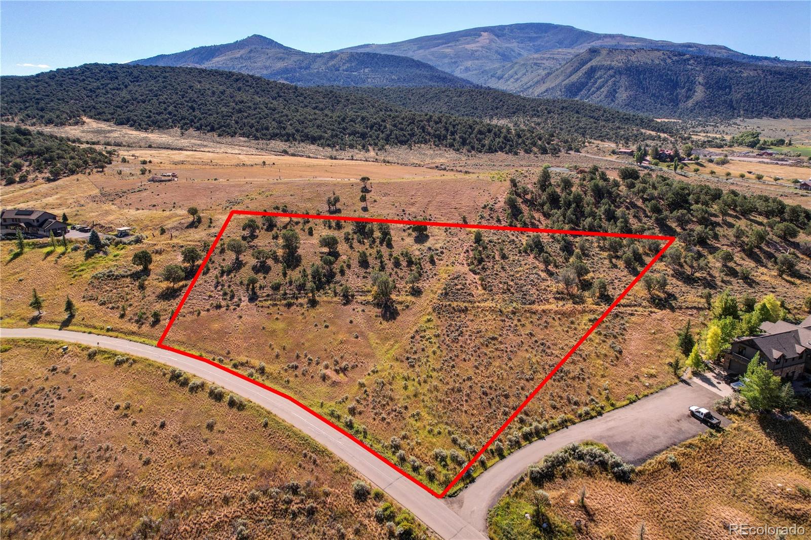 357 Amherst Road Gypsum, CO 81637 - Photo 12 of 15 a view of a sky from a terrace