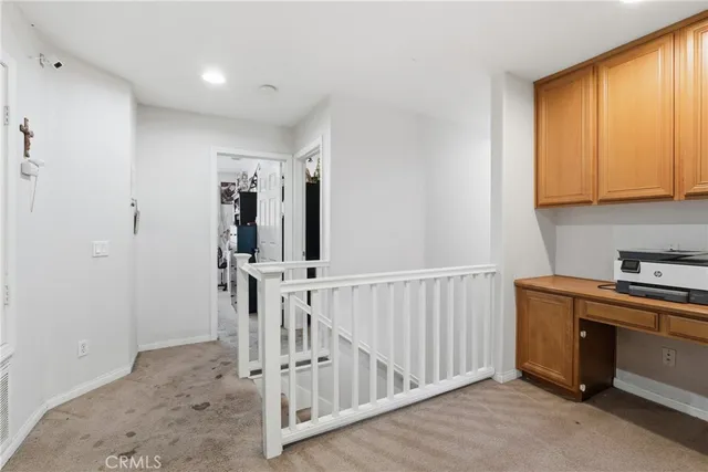 a view of a storage & utility room