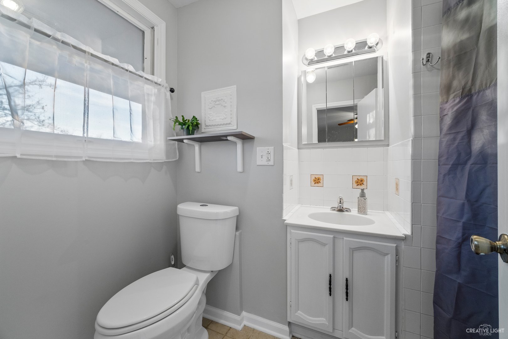 4S064 Thornapple Tree Road Sugar Grove, IL 60554 - Photo 20 of 39 a bathroom with a toilet sink and mirror