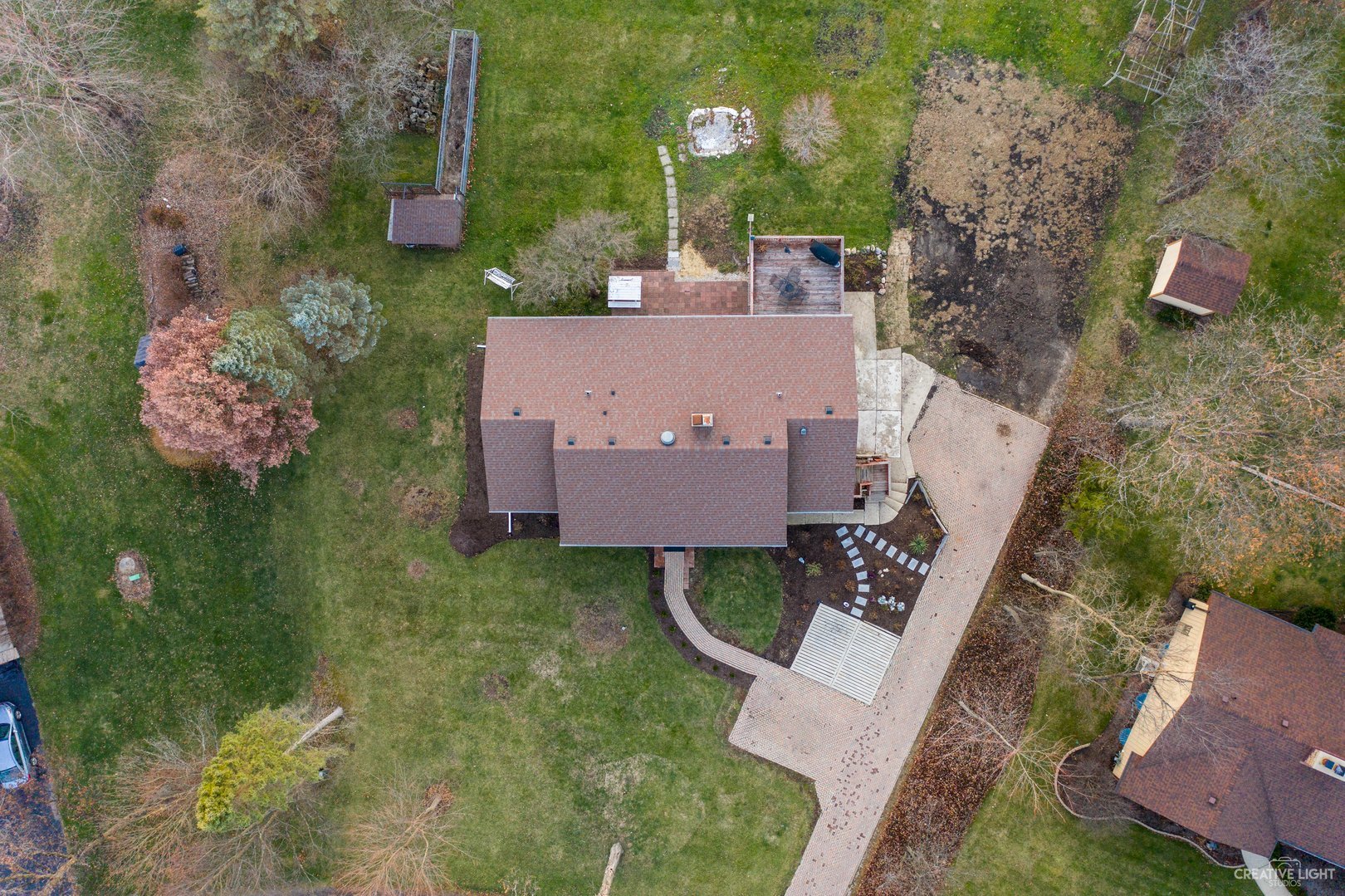 4S064 Thornapple Tree Road Sugar Grove, IL 60554 - Photo 34 of 39 an aerial view of a house