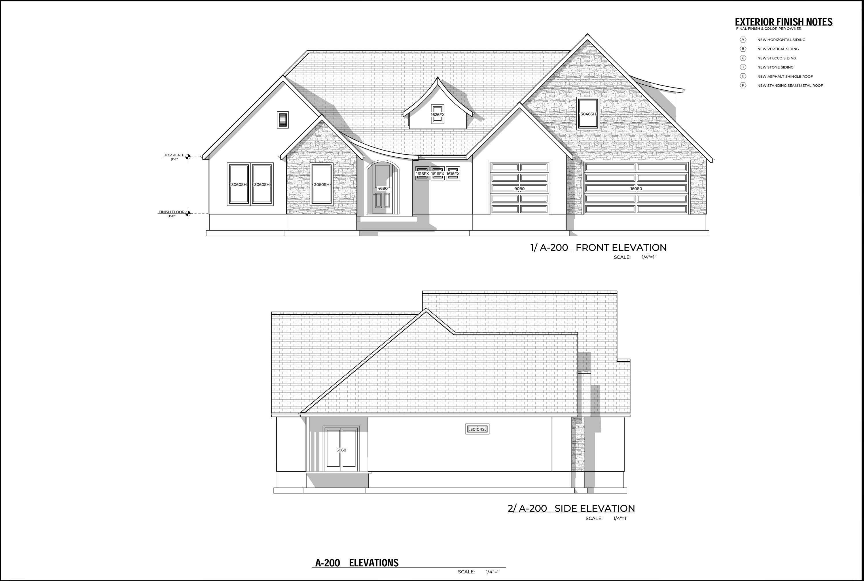 2782 West Rock Rdg Road Cedar City, UT 84720 - Photo 69 of 73 Saddleback 412 - Front and Rear Elevatio