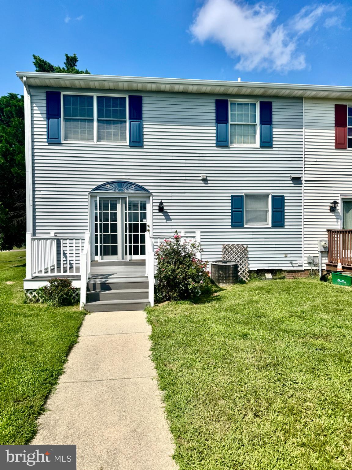 821 Johnson Road Salisbury, MD 21804 - Photo 3 of 20 Charming duplex with inviting entrance.