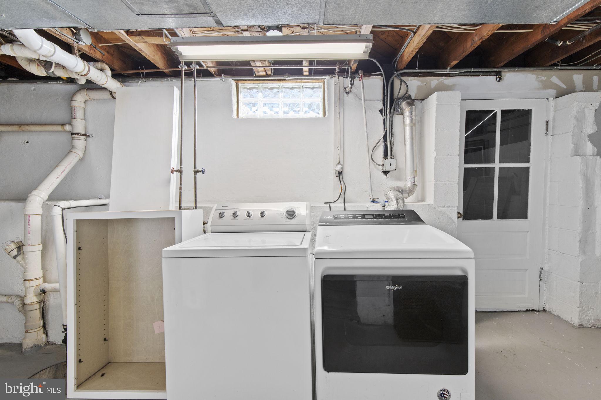 8105 Hillendale Road Baltimore, MD 21234 - Photo 32 of 39 a utility room with dryer and washer