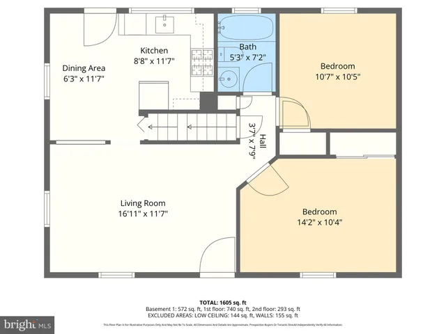 $315,000 | 8105 Hillendale Road, Baltimore, MD 21234