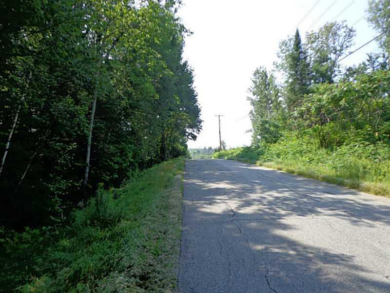 L9-1 Beans Corner Road Hartland, ME 04943 - Photo 3 of 6 View. Road view south, land on left