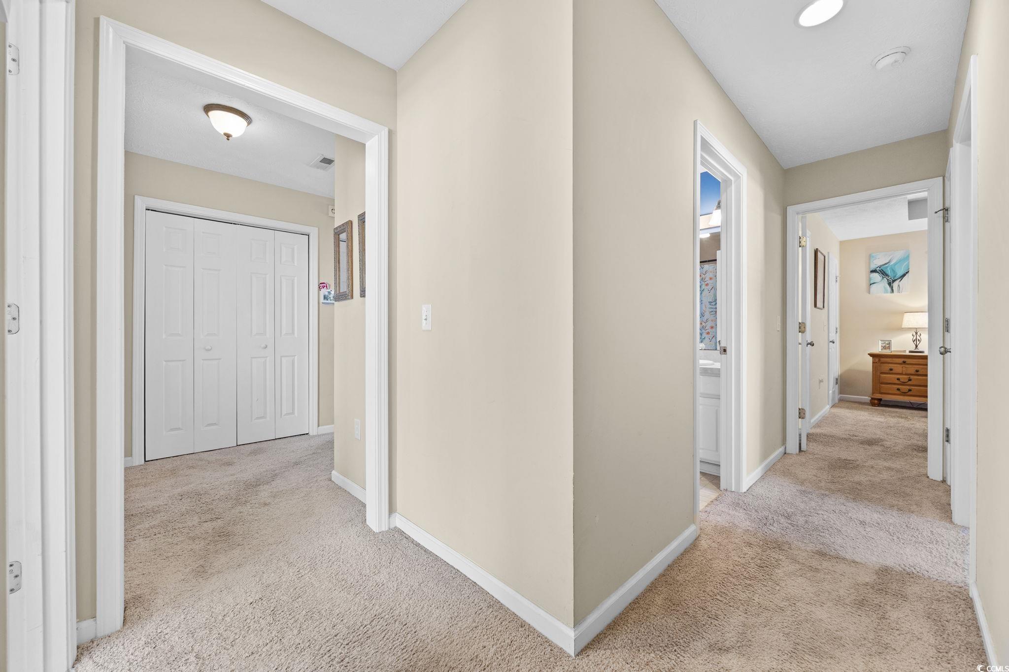 2902 Silverleaf Circle Loris, SC 29569 - Photo 13 of 38 Hall with light carpet