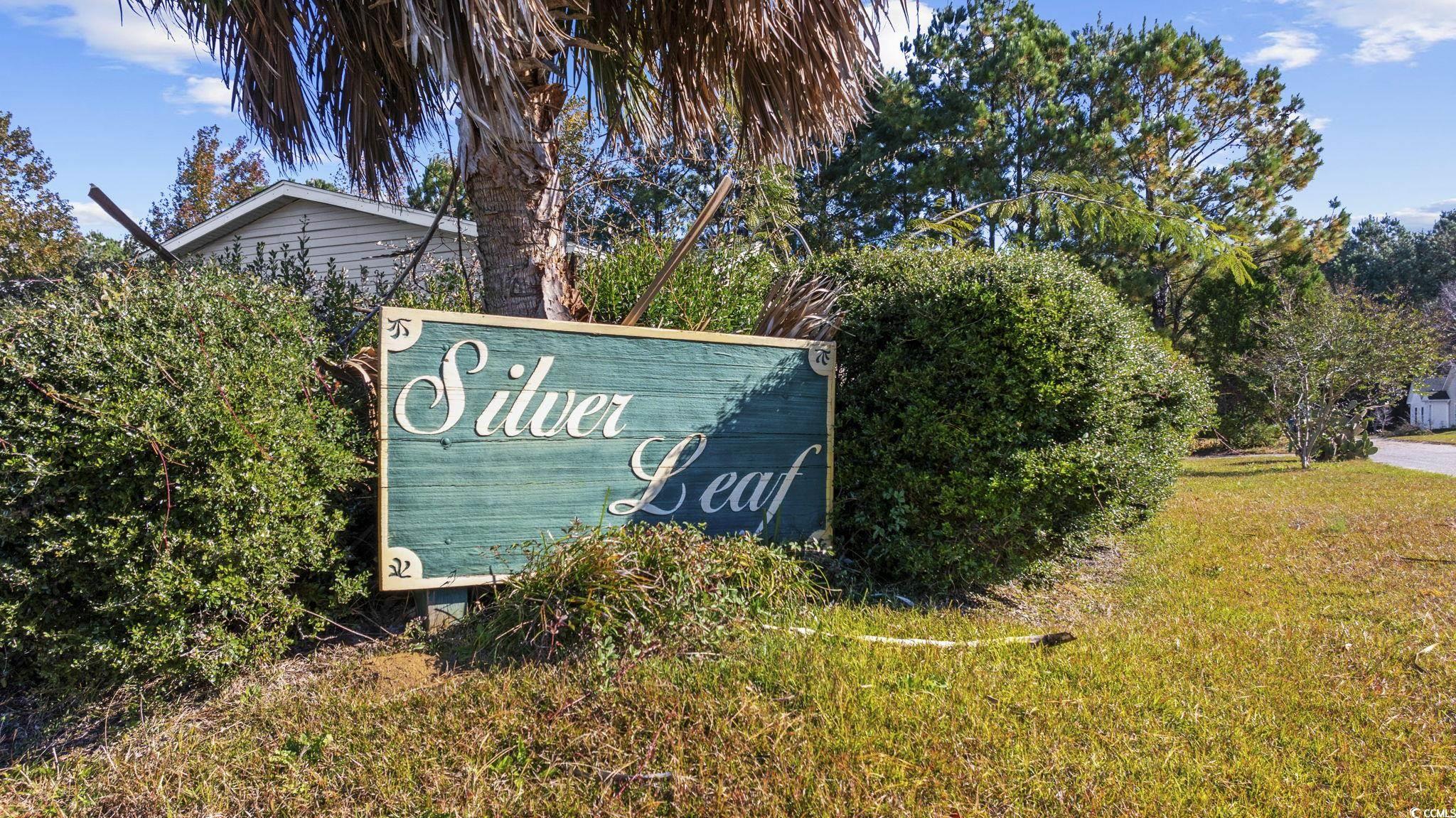 2902 Silverleaf Circle Loris, SC 29569 - Photo 30 of 38 Community / neighborhood sign featuring a yard