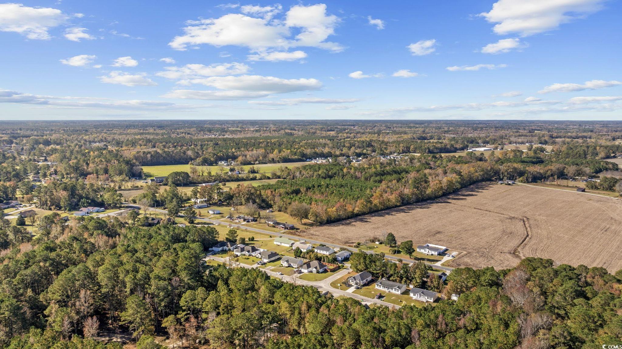 2902 Silverleaf Circle Loris, SC 29569 - Photo 31 of 38 Aerial view of property's location featuring a heavily wooded area