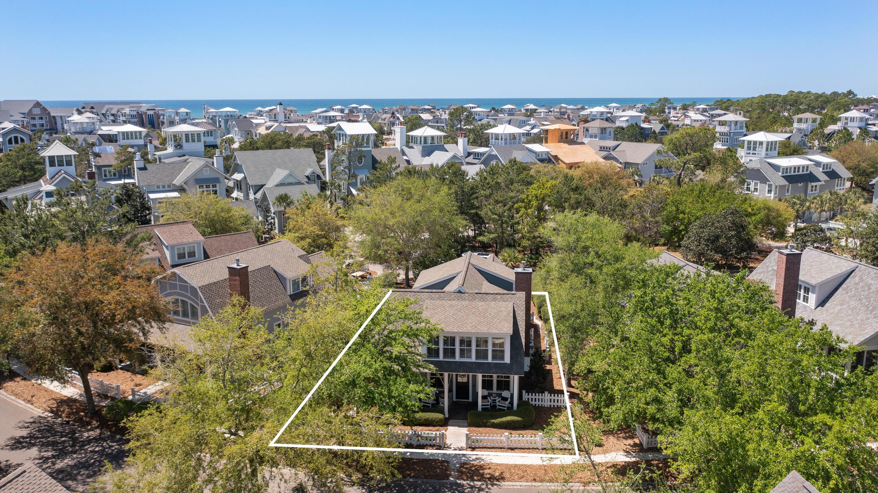 260 Salt Inlet Beach Inlet Beach, FL 32461 - Photo 36 of 39 an aerial view of multiple house