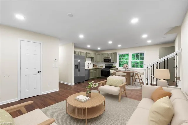 $279,000 | 6200 Ridge Road, Tobaccoville, NC 27050