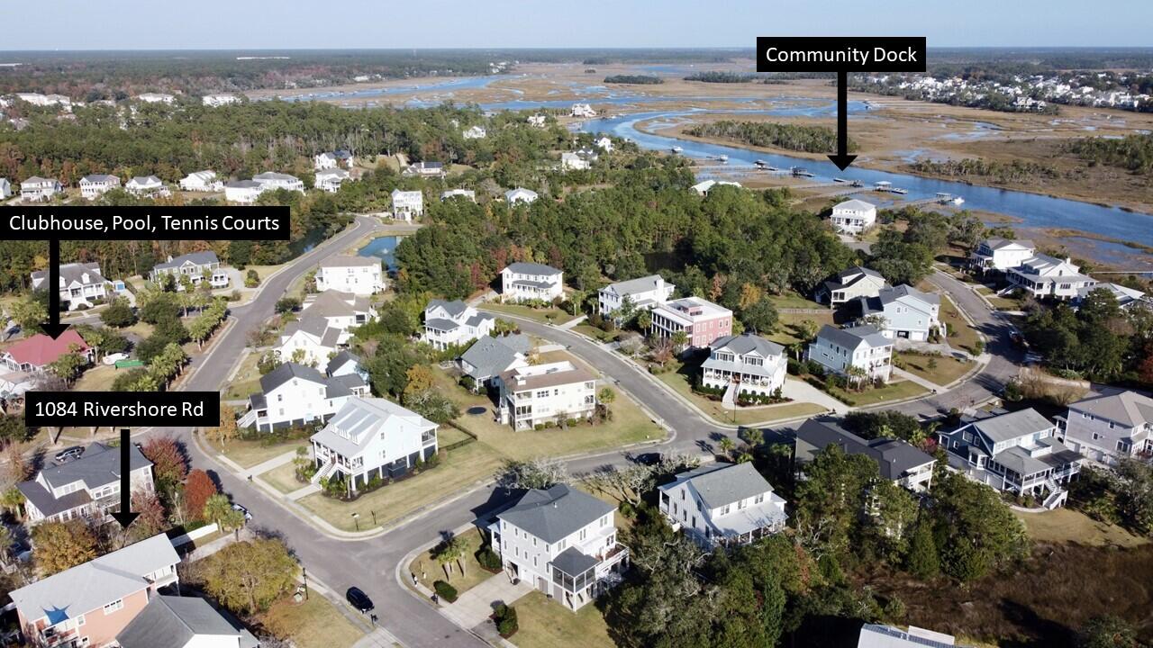 1084 Rivershore Road Charleston, SC 29492 - Photo 99 of 114 Aerial