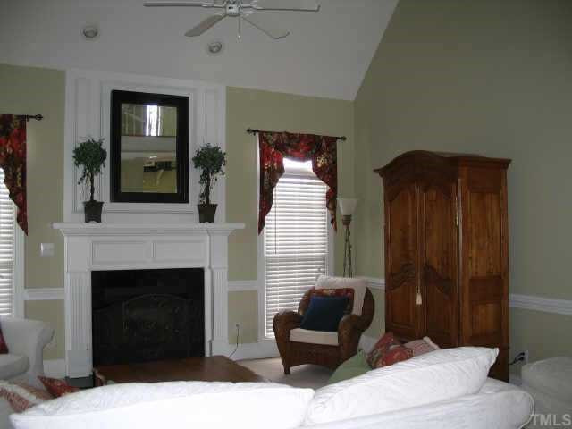 4517 Deer Stream Lane Raleigh, NC 27603 - Photo 2 of 11 Beautifully appointed family room with vaulted ceilings--great flow into kitchen for entertaining Other