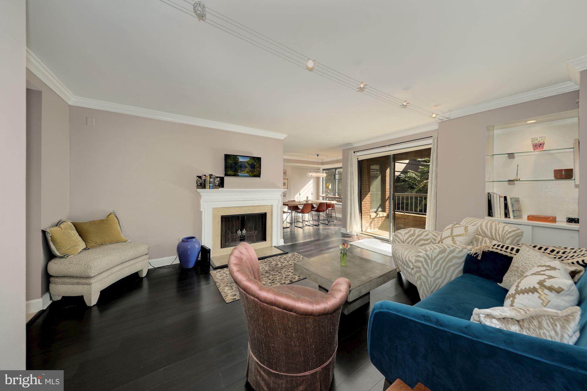 1080 Wisconsin Avenue Northwest, Unit 2001 Washington, DC 20007 - Photo 1 of 27 Spacious 2 Bedroom/2 Bath with Balcony