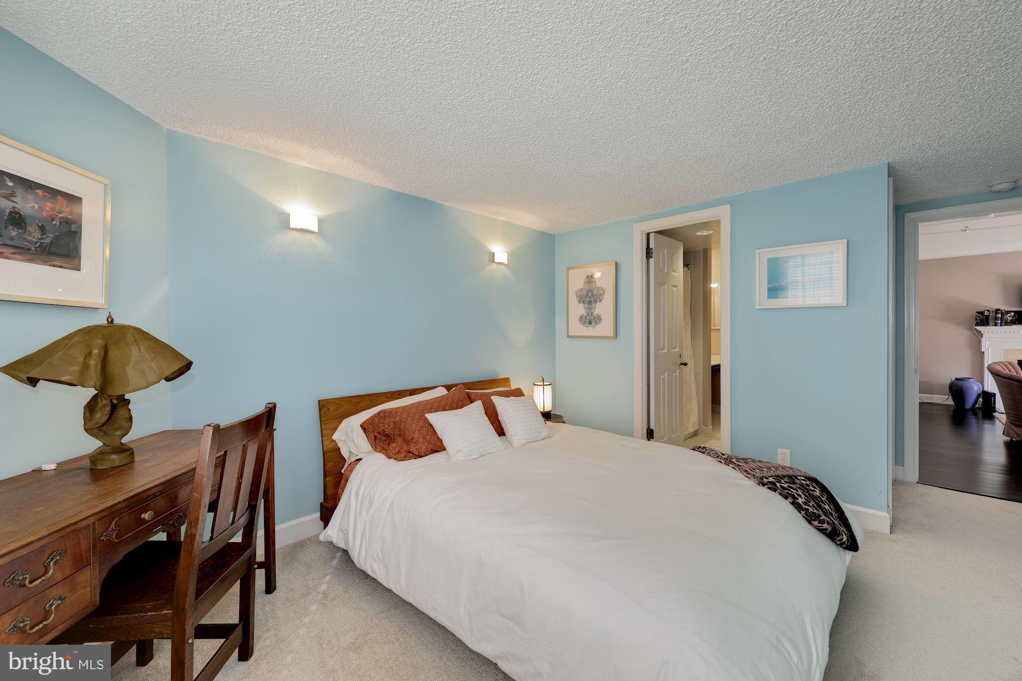 1080 Wisconsin Avenue Northwest, Unit 2001 Washington, DC 20007 - Photo 20 of 27 2nd Bedroom with View to 2nd Full Bath