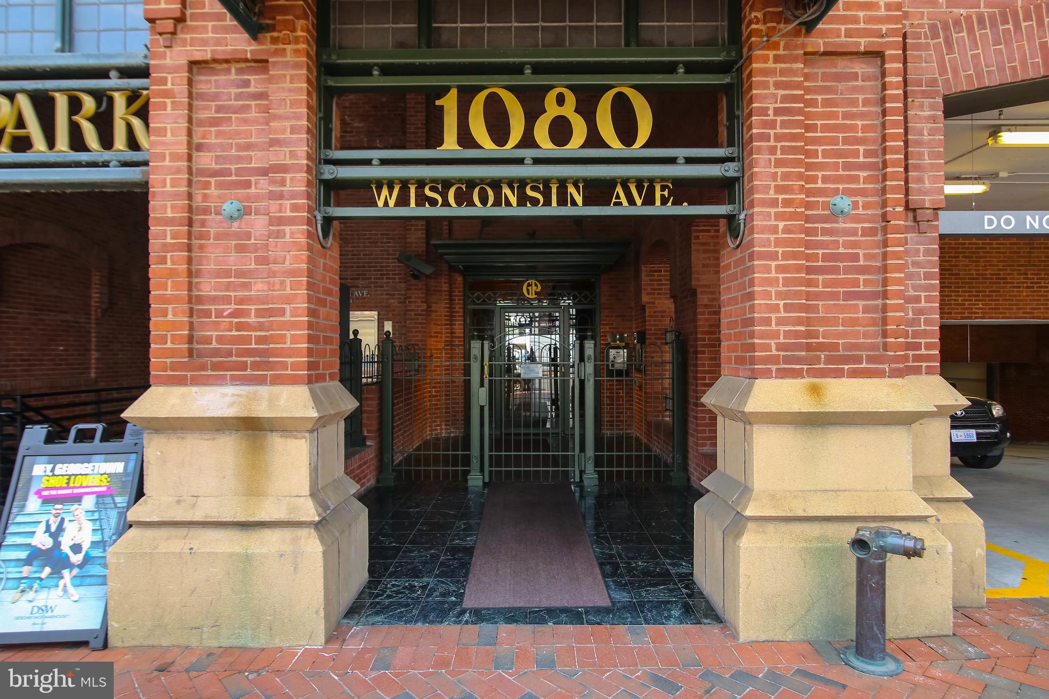 1080 Wisconsin Avenue Northwest, Unit 2001 Washington, DC 20007 - Photo 24 of 27 Front Entrance on Wisconsin Avenue