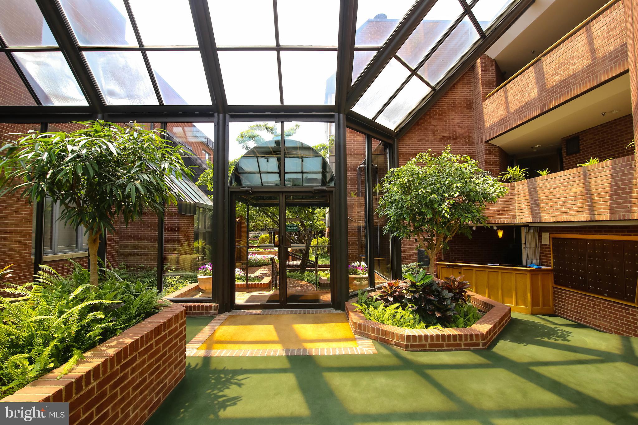 1080 Wisconsin Avenue Northwest, Unit 2001 Washington, DC 20007 - Photo 25 of 27 Main Entry Lobby
