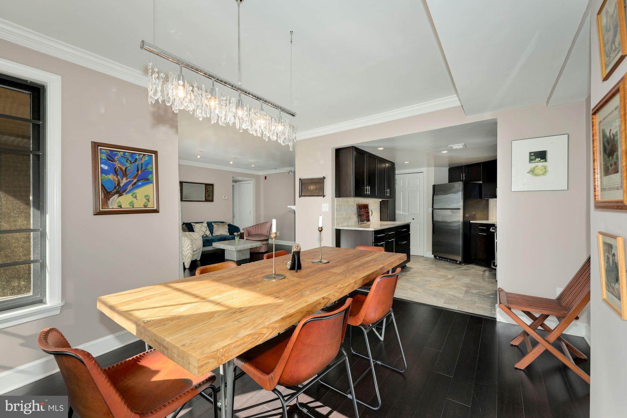 1080 Wisconsin Avenue Northwest, Unit 2001 Washington, DC 20007 - Photo 10 of 27 Nice Sized Dining Area