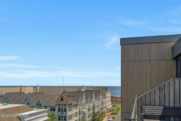 a view of a city with sky view