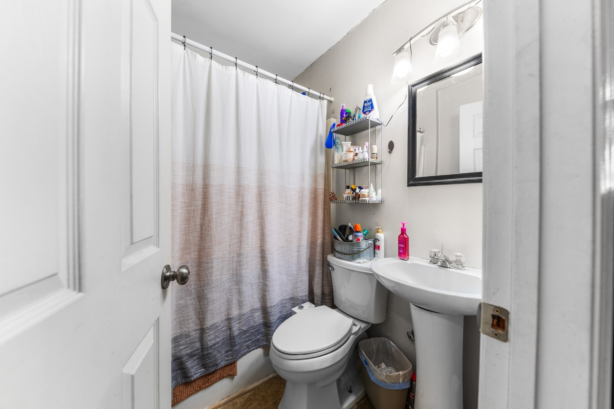 1916 Word Road Lewisburg, TN 37091 - Photo 27 of 69 a bathroom with a toilet and a sink