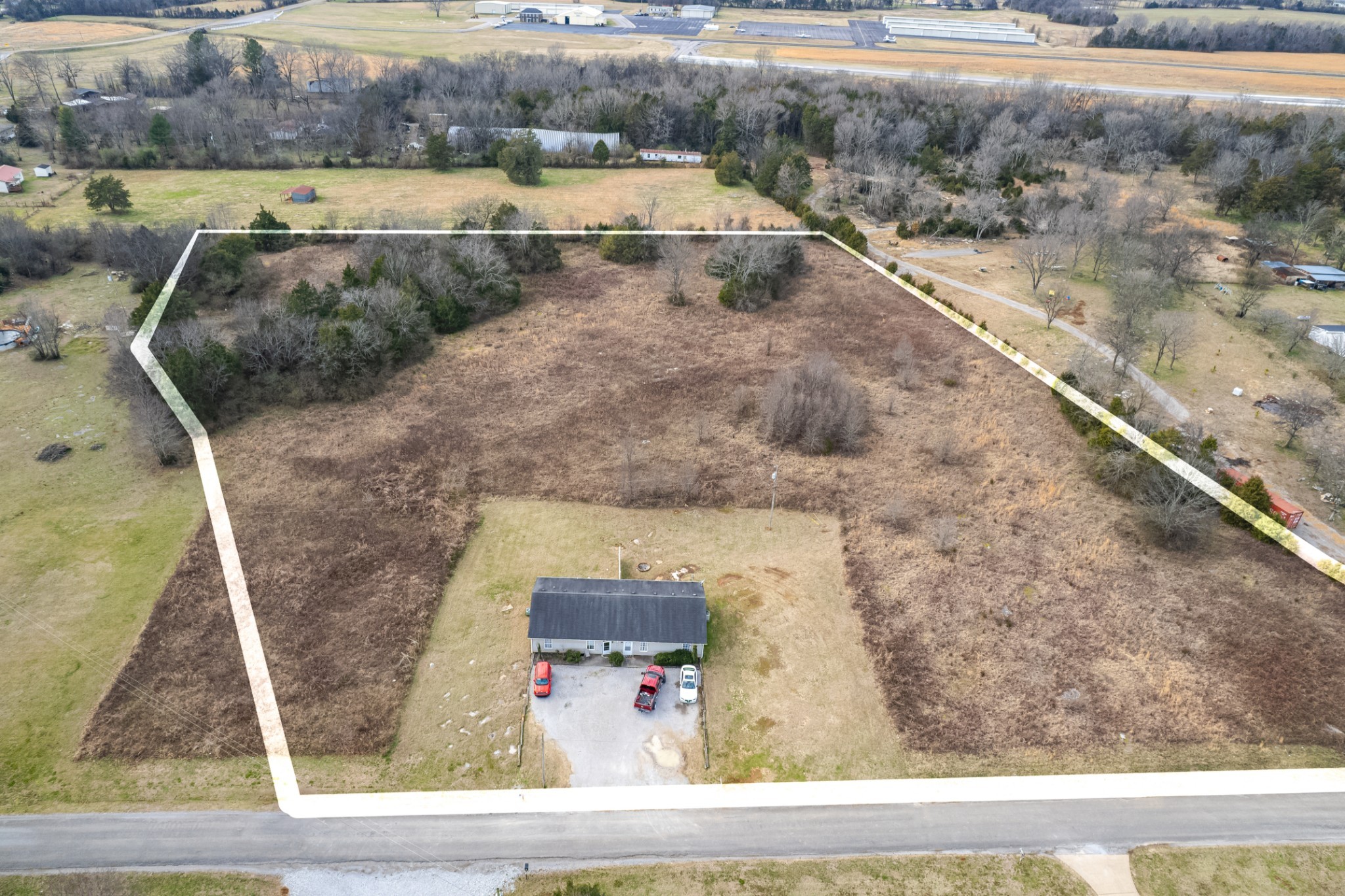 1916 Word Road Lewisburg, TN 37091 - Photo 58 of 69 a view of swimming pool with a yard