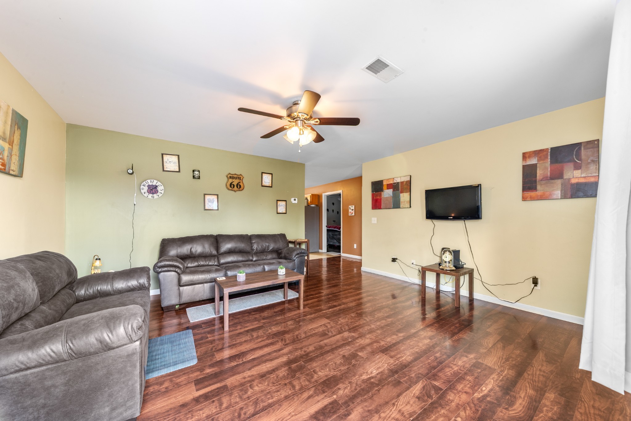 1916 Word Road Lewisburg, TN 37091 - Photo 6 of 69 a living room with furniture and a flat screen tv