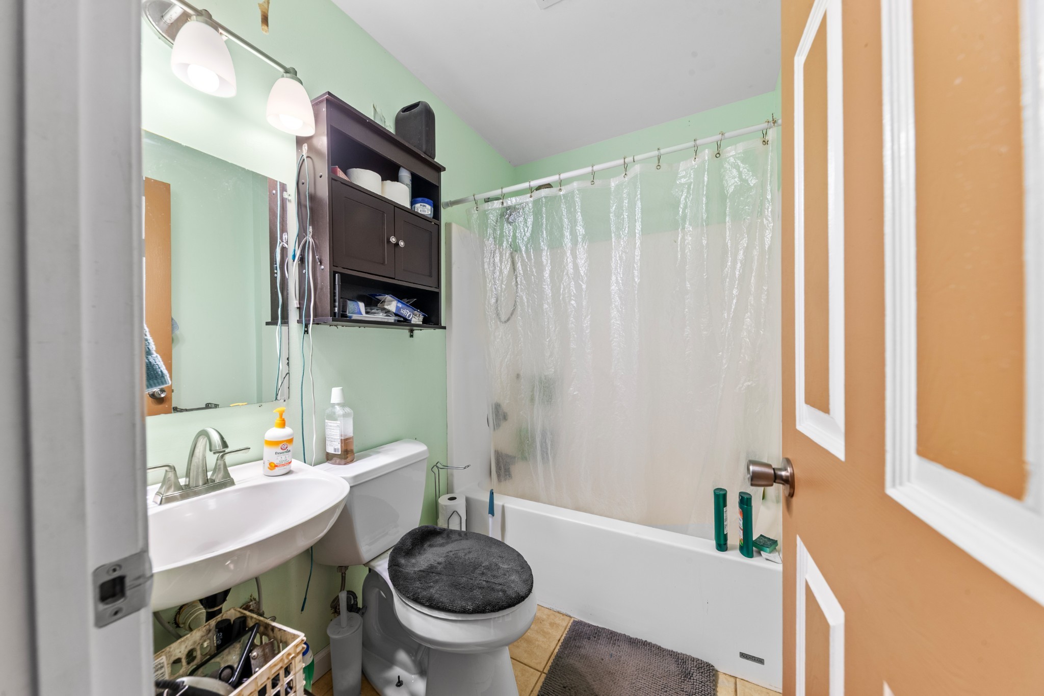 1916 Word Road Lewisburg, TN 37091 - Photo 9 of 69 a bathroom with a sink toilet and shower