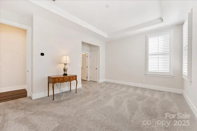 a view of a room with table and chair