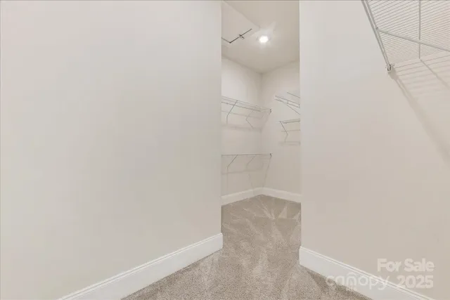 a view of a small space