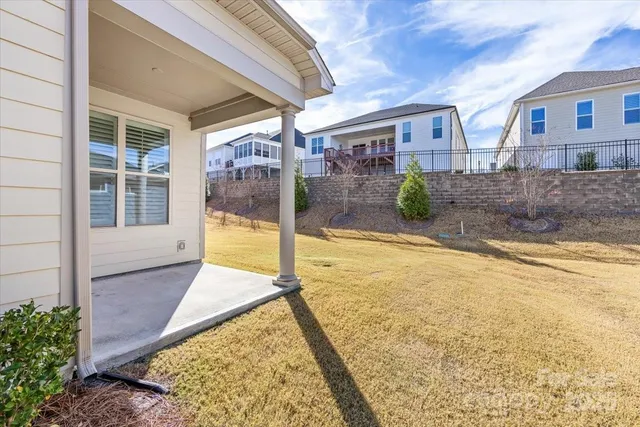 a view of a house with a swimming pool