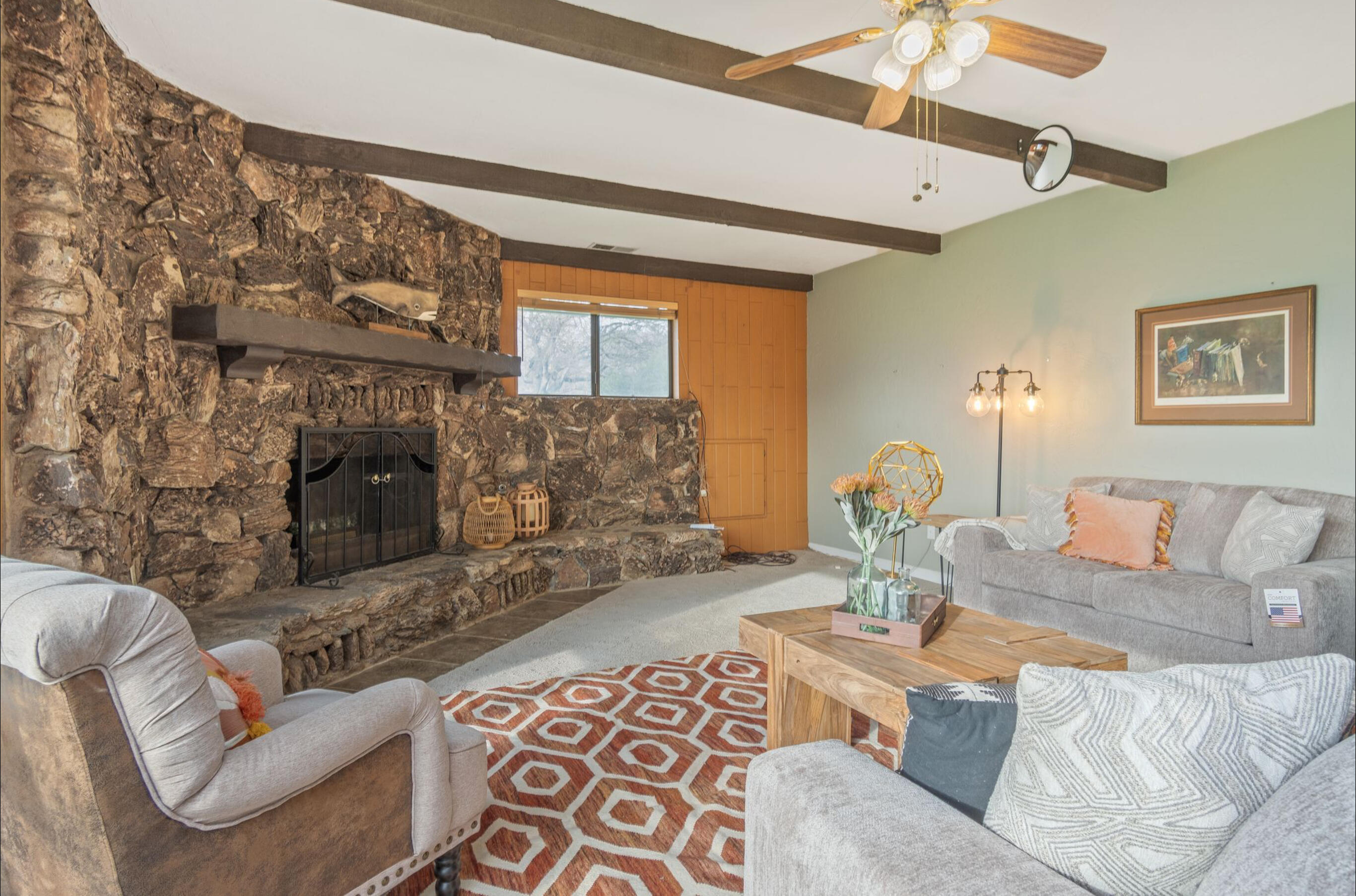 39369 Balch Park Road Springville, CA 93265 - Photo 10 of 44 living room