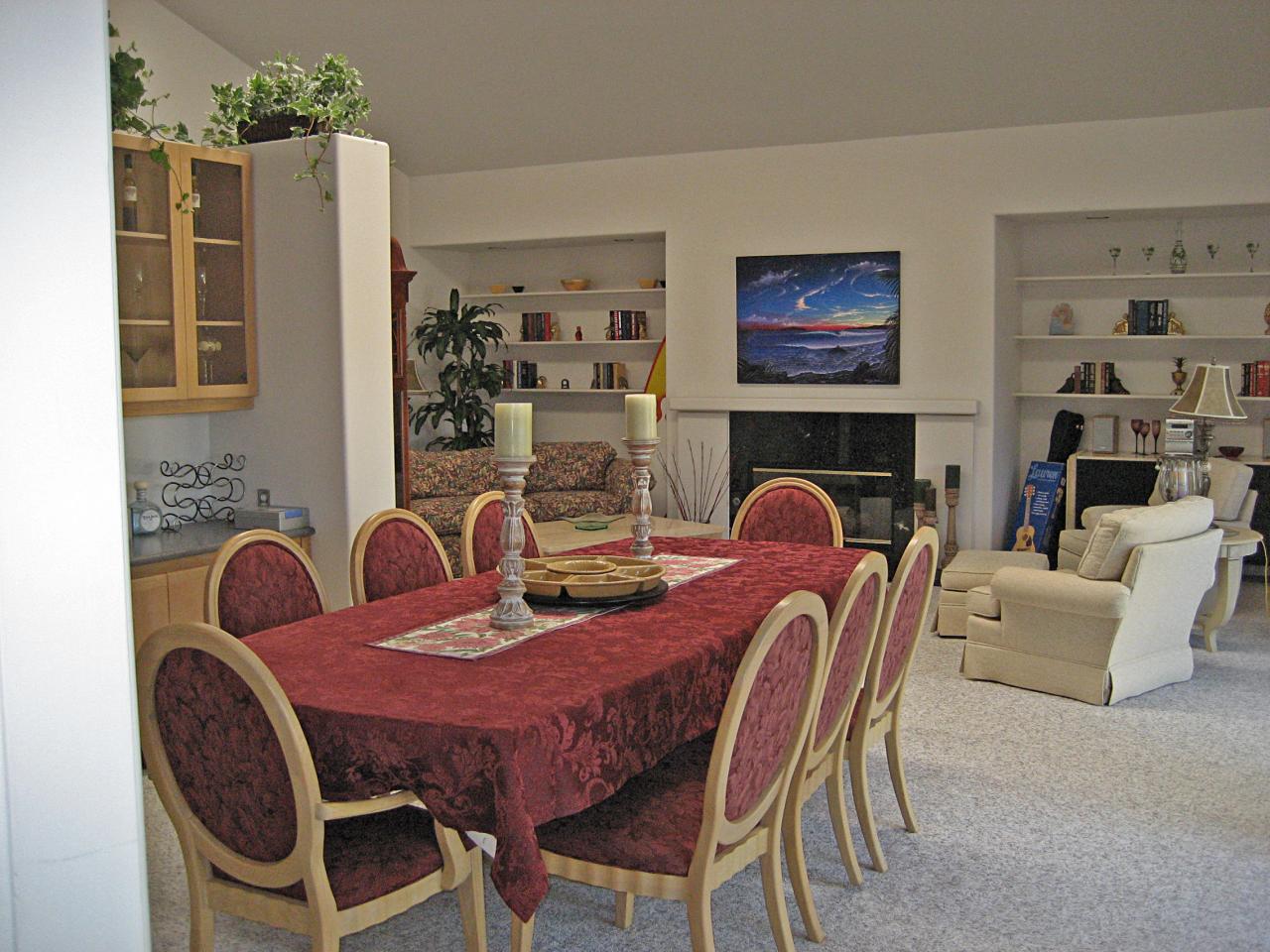 5320 Dorwin Lane Santa Barbara, CA 93111 - Photo 16 of 19 a view of a dining room with furniture
