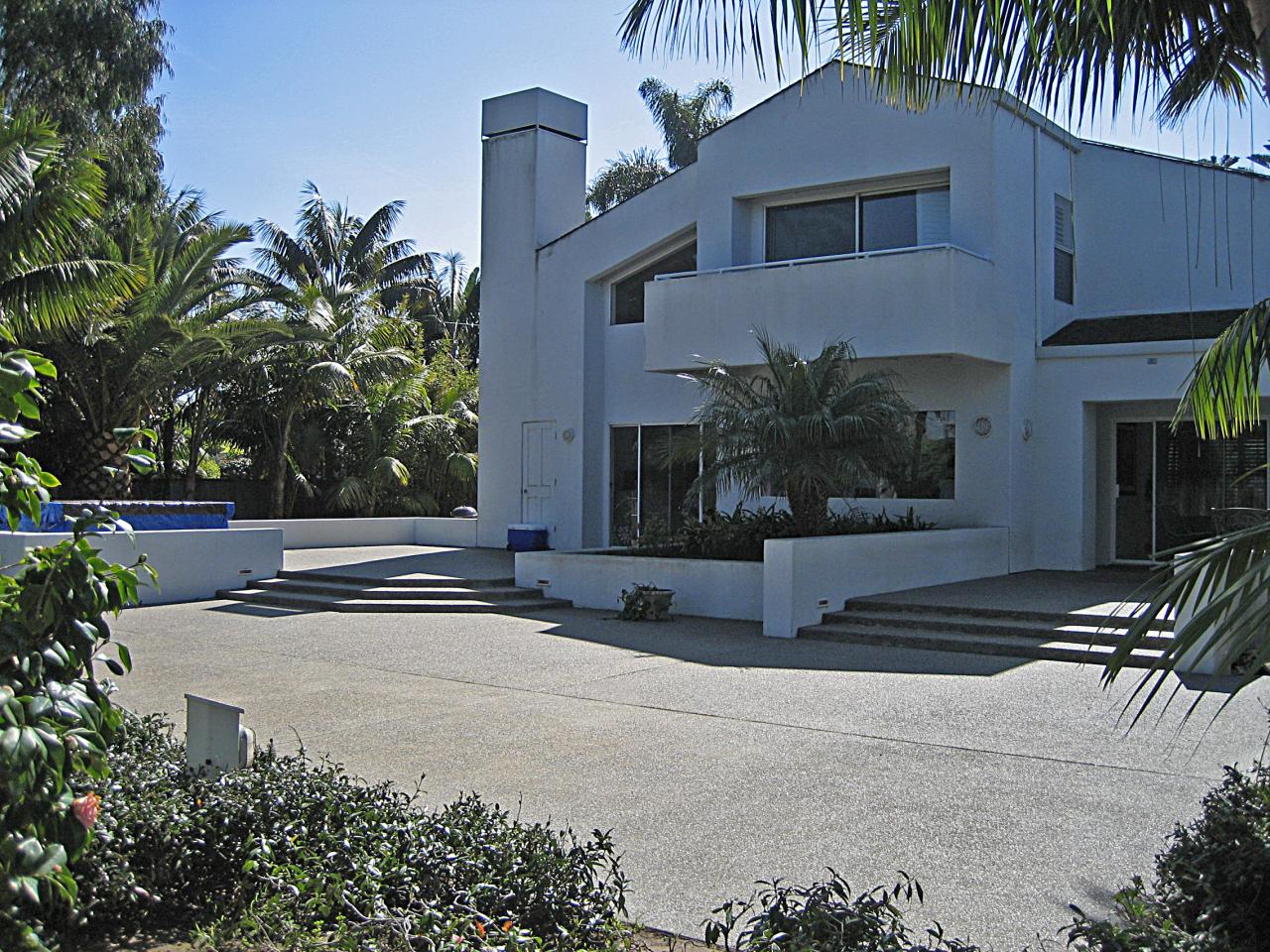 5320 Dorwin Lane Santa Barbara, CA 93111 - Photo 18 of 19 a view of backyard with a garden and outdoor seating