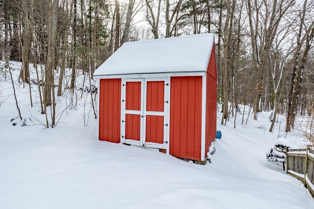84 Vaughn Hill Road Bolton, MA 01740 - Photo 30 of 40 a view of outdoor space and yard