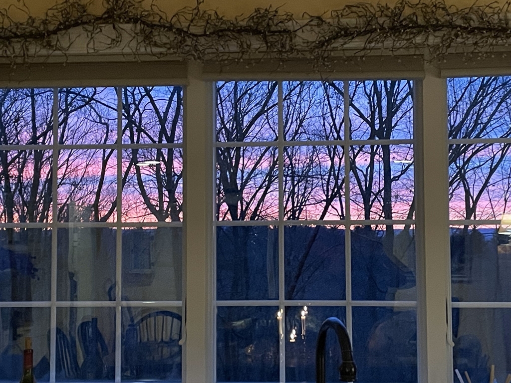 84 Vaughn Hill Road Bolton, MA 01740 - Photo 3 of 40 a view of balcony with two plants and a barbeque