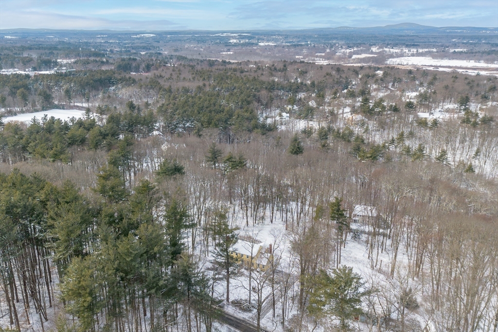 84 Vaughn Hill Road Bolton, MA 01740 - Photo 34 of 40 a view of a yard of a house