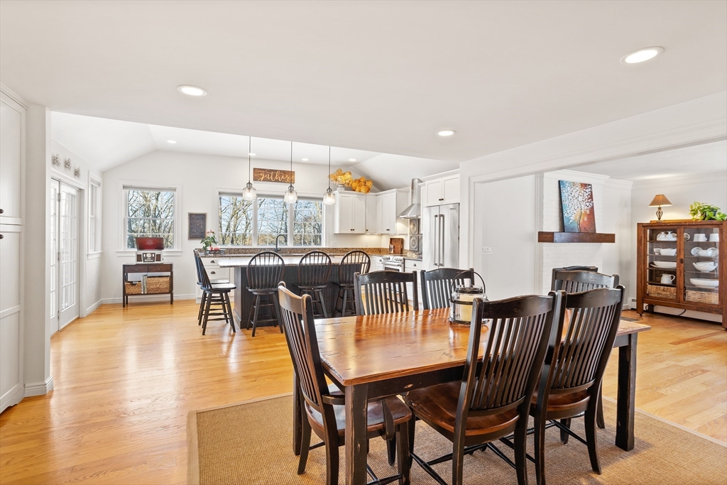 84 Vaughn Hill Road Bolton, MA 01740 - Photo 5 of 40 a dining room with furniture and window