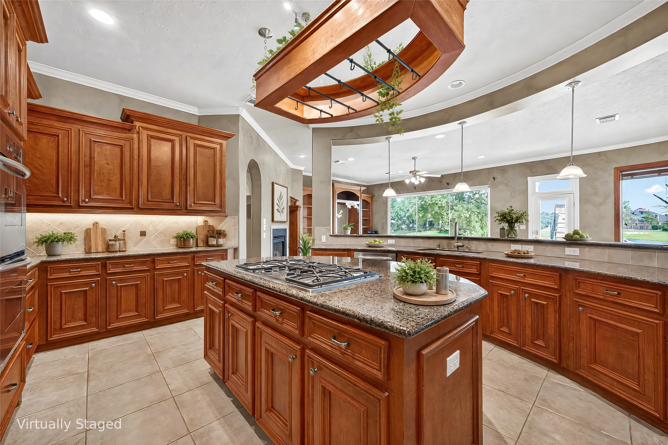 25626 Windy Isle Court Spring, TX 77389 - Photo 15 of 45 A great kitchen at the heart of the living area.