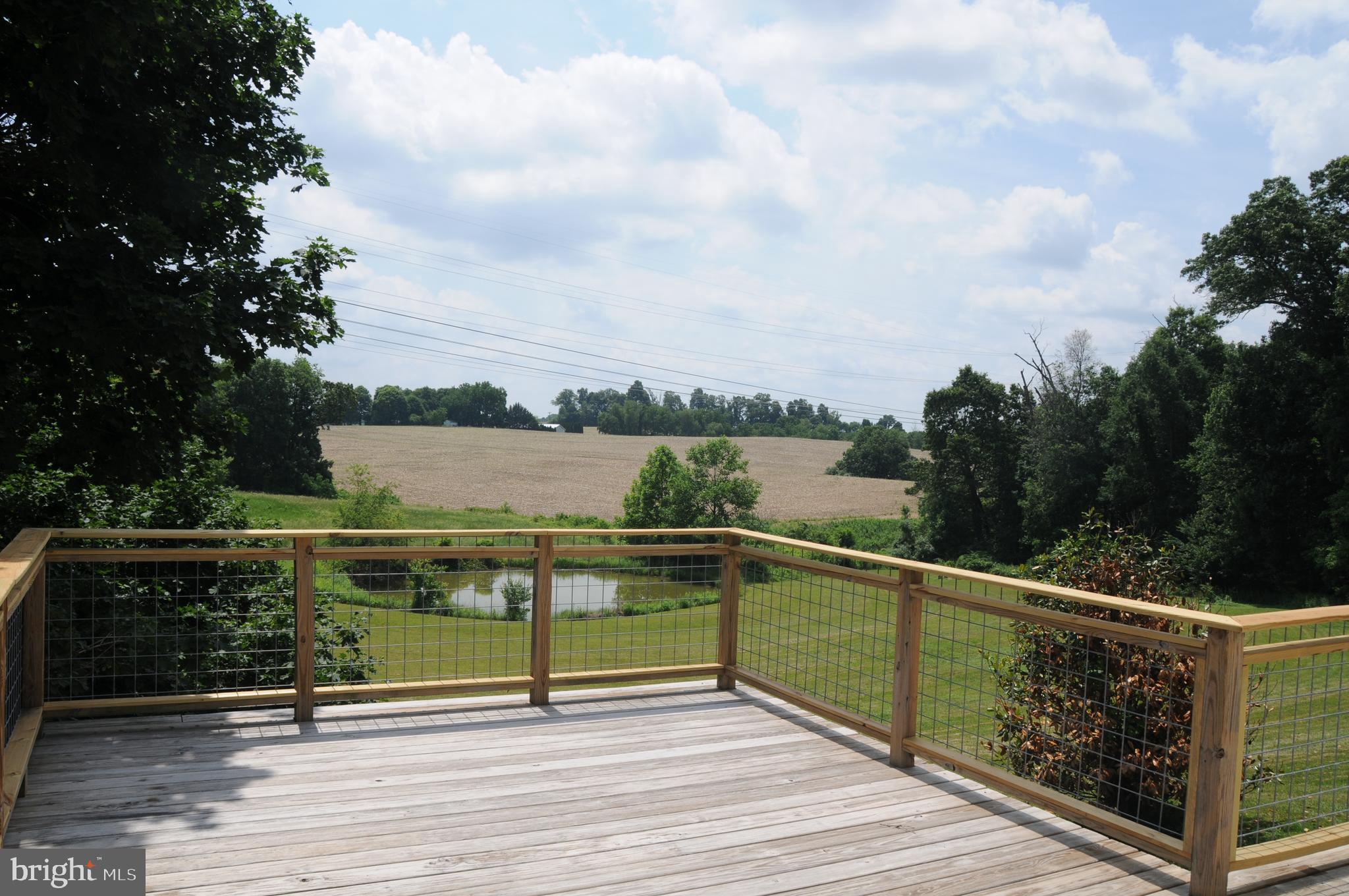 20408 Old York Road White Hall, MD 21161 - Photo 26 of 30 Deck / Pond