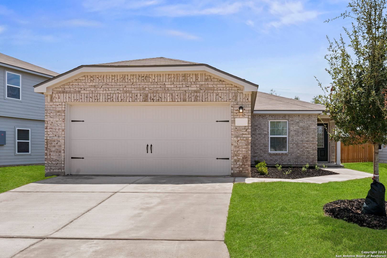 4023 Belby Fields Von Ormy, TX 78073 - Photo 1 of 1 a view of a house with a yard