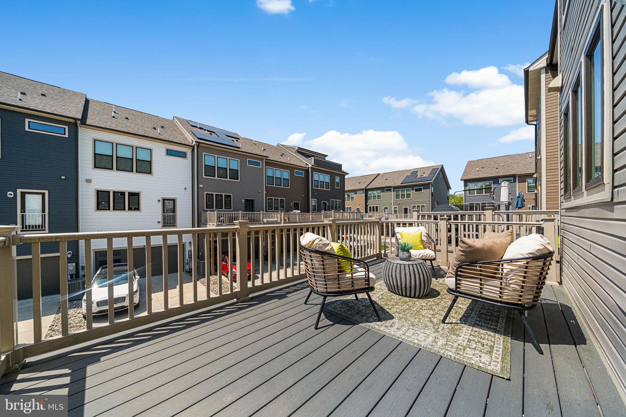 222 Narrowleaf Way Laurel, MD 20724 - Photo 14 of 48 Balcony