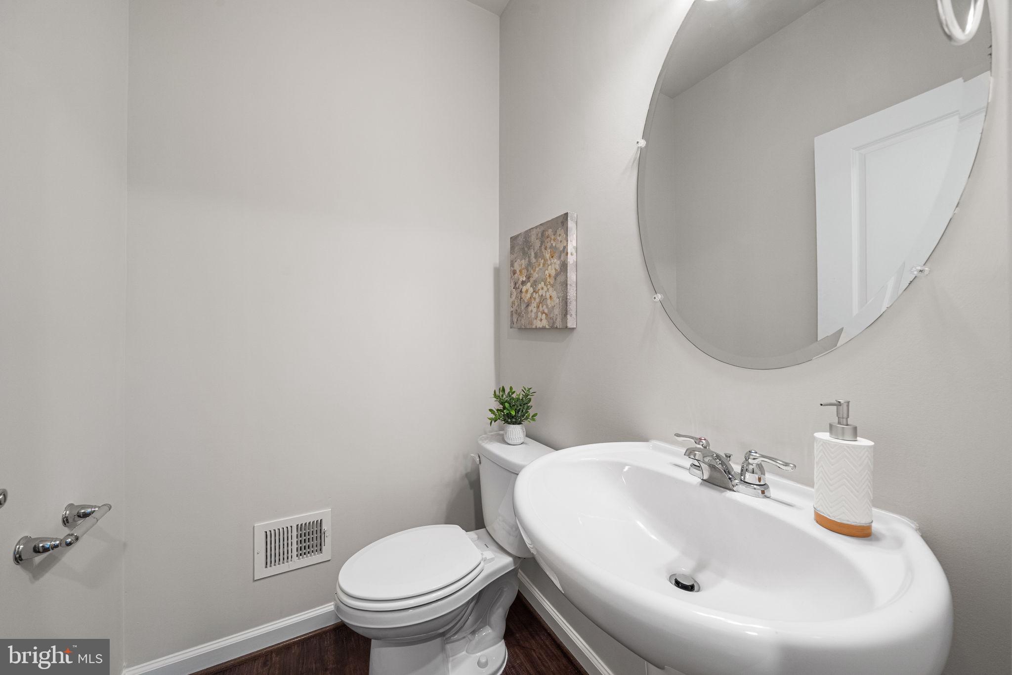 222 Narrowleaf Way Laurel, MD 20724 - Photo 17 of 48 Main Level Half Bath