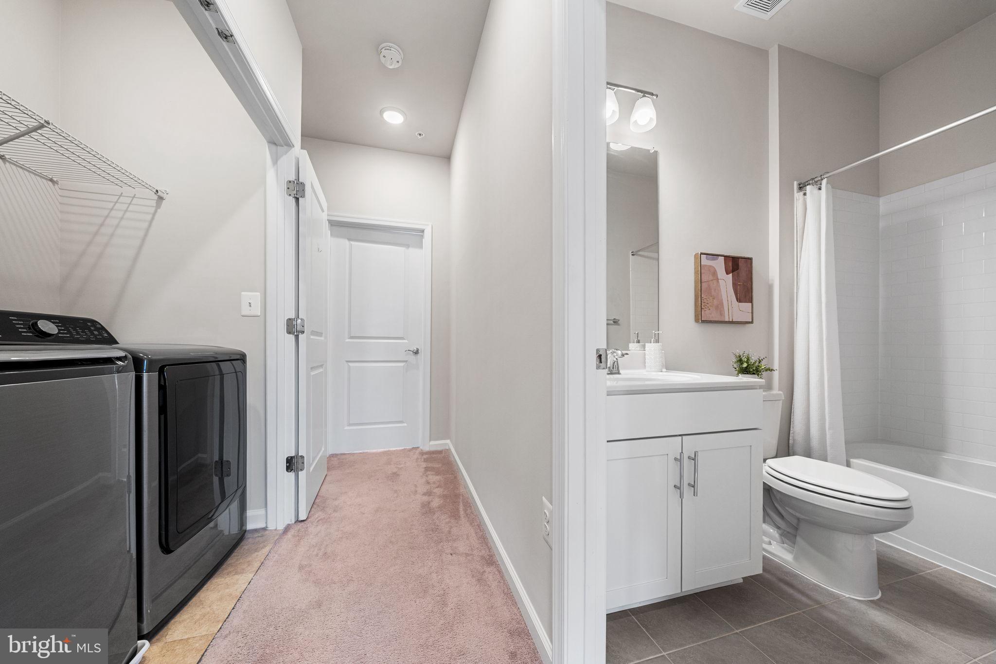 222 Narrowleaf Way Laurel, MD 20724 - Photo 30 of 48 Washer/Dryer on Upper Floor