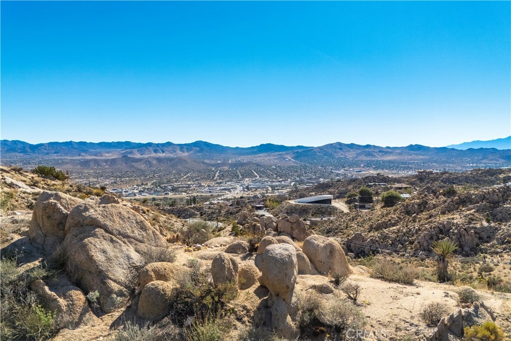 0 San Juan Road Yucca Valley, CA 92284 - Photo 20 of 24 a view of a lush green field with lots of bushes