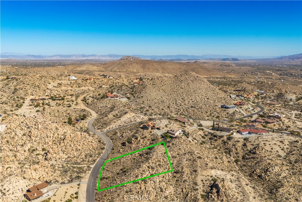 0 San Juan Road Yucca Valley, CA 92284 - Photo 4 of 24 an aerial view of beach and city