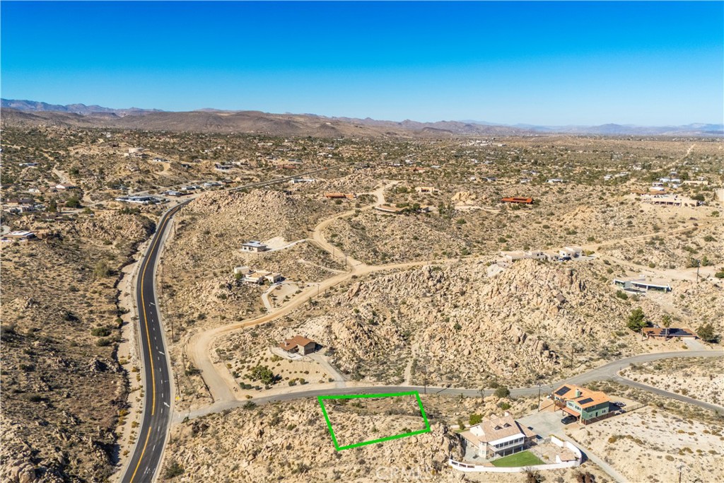 0 San Juan Road Yucca Valley, CA 92284 - Photo 6 of 24 view of city and mountain