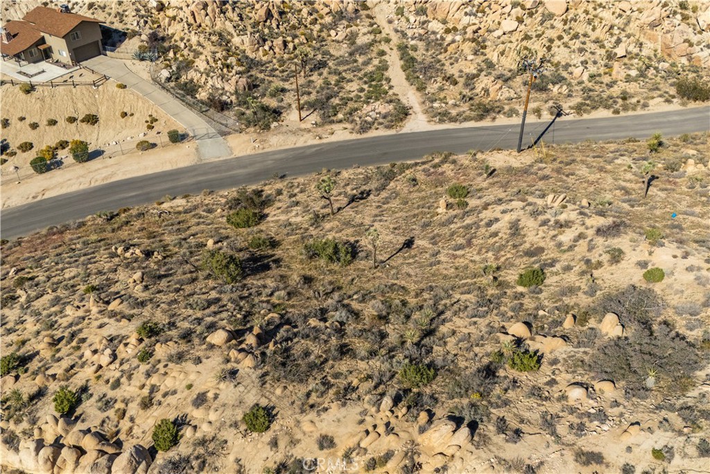 0 San Juan Road Yucca Valley, CA 92284 - Photo 9 of 24 a view of wooden floor