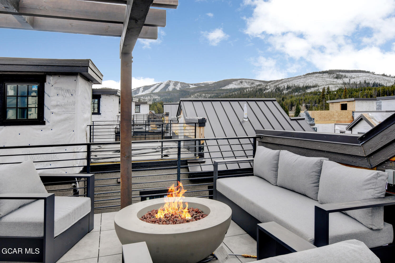 Undisclosed Address Winter Park, CO 80482 - Photo 35 of 52 a balcony with table and chairs